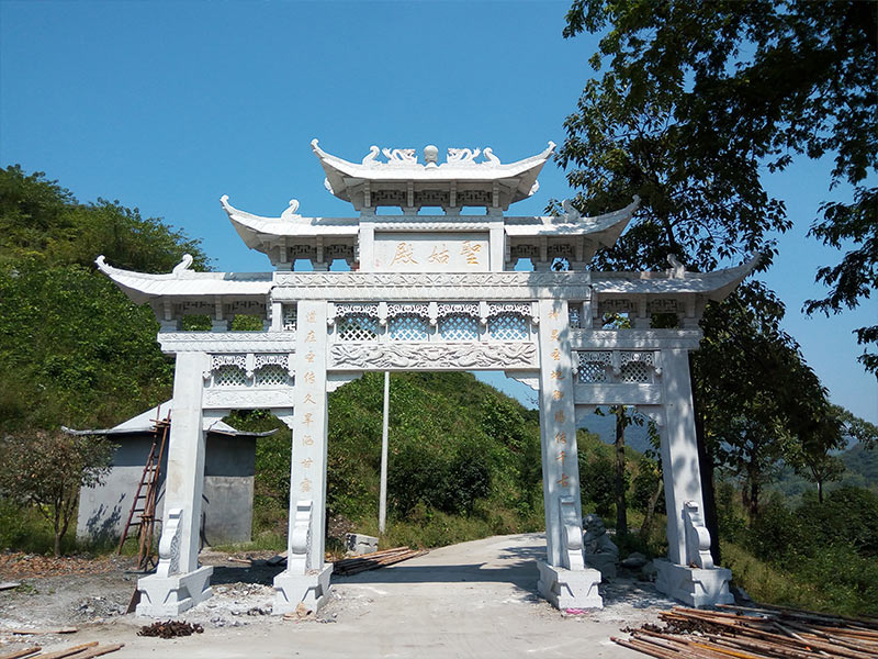 鄉(xiāng)村石牌坊案例